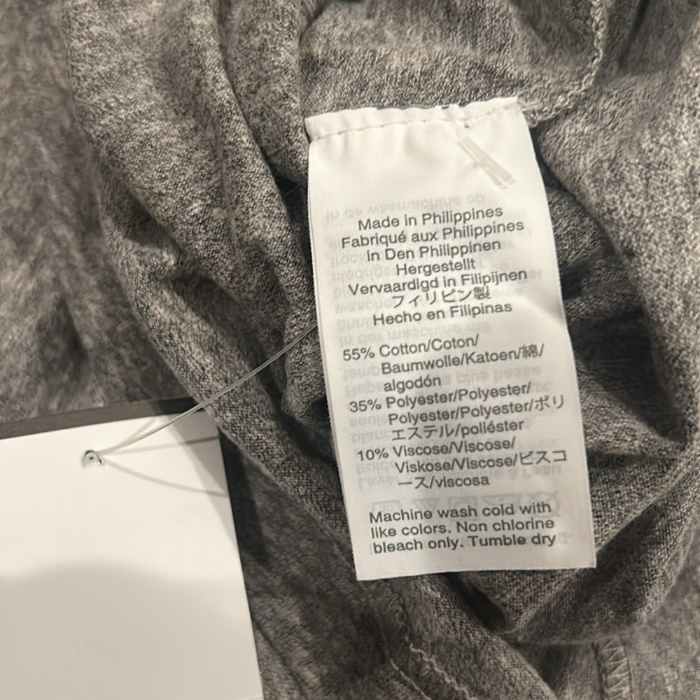 NEW! NWT! Madewell Gray Short Sleeve Tee Size Small! - Picture 5 of 5